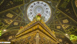 تقرير مصور/ مرقد السيدة رقية بنت الامام الحسين عليهما السلام 