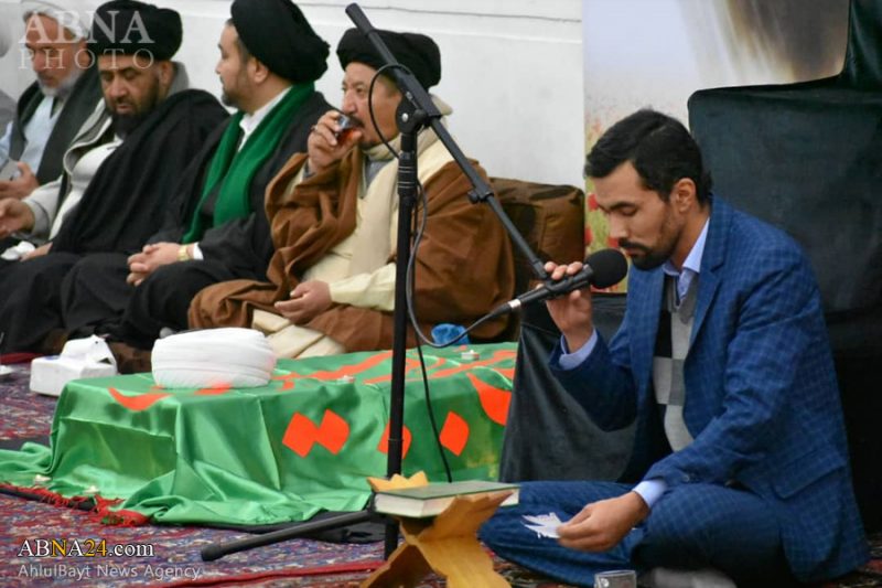 تقرير مصور/ مكتب آية الله السيد "المدرسي" يقيم مجلس تأبين الشهيد "النمر" في قم المقدسة