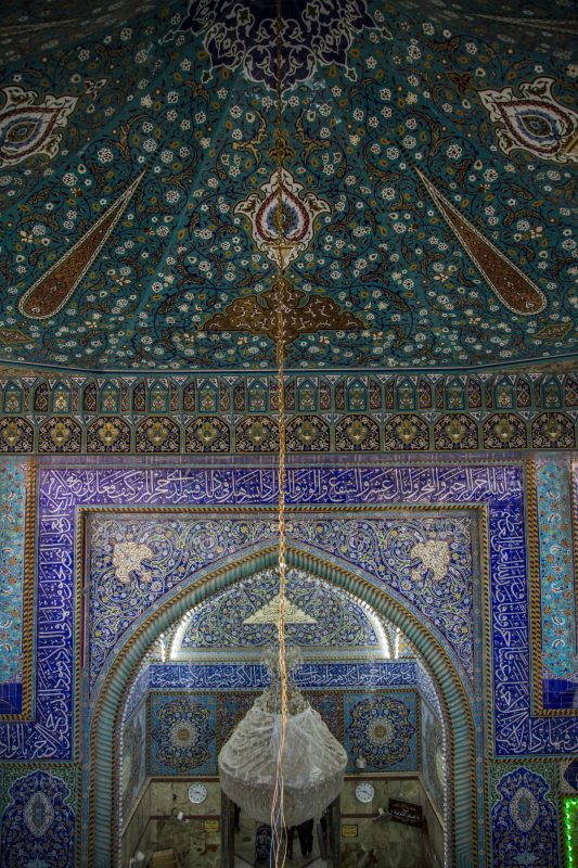 تقرير مصور/ صورٌ حصريّة للمخيّم الحسينيّ بحلّته الجديدة بعد أعمال التوسعة والإعمار