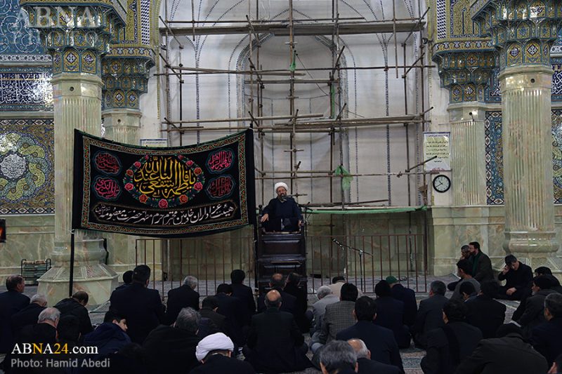 تقرير مصور/ إحياء ذكرى استشهاد الإمام موسى الكاظم (ع) في العتبة المعصومية المقدسة