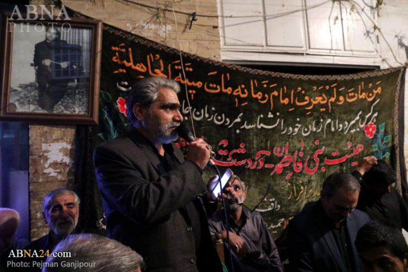 تقریر مصور/ موكب عزائي بمناسبة استشهاد الامام علي (ع) في اصفهان