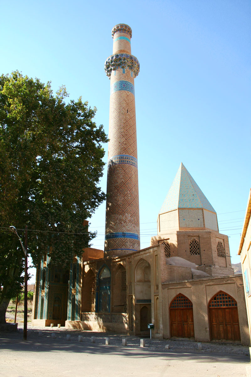 ویدئوی ۳۶۰ درجه ای مسجد جامع نطنز