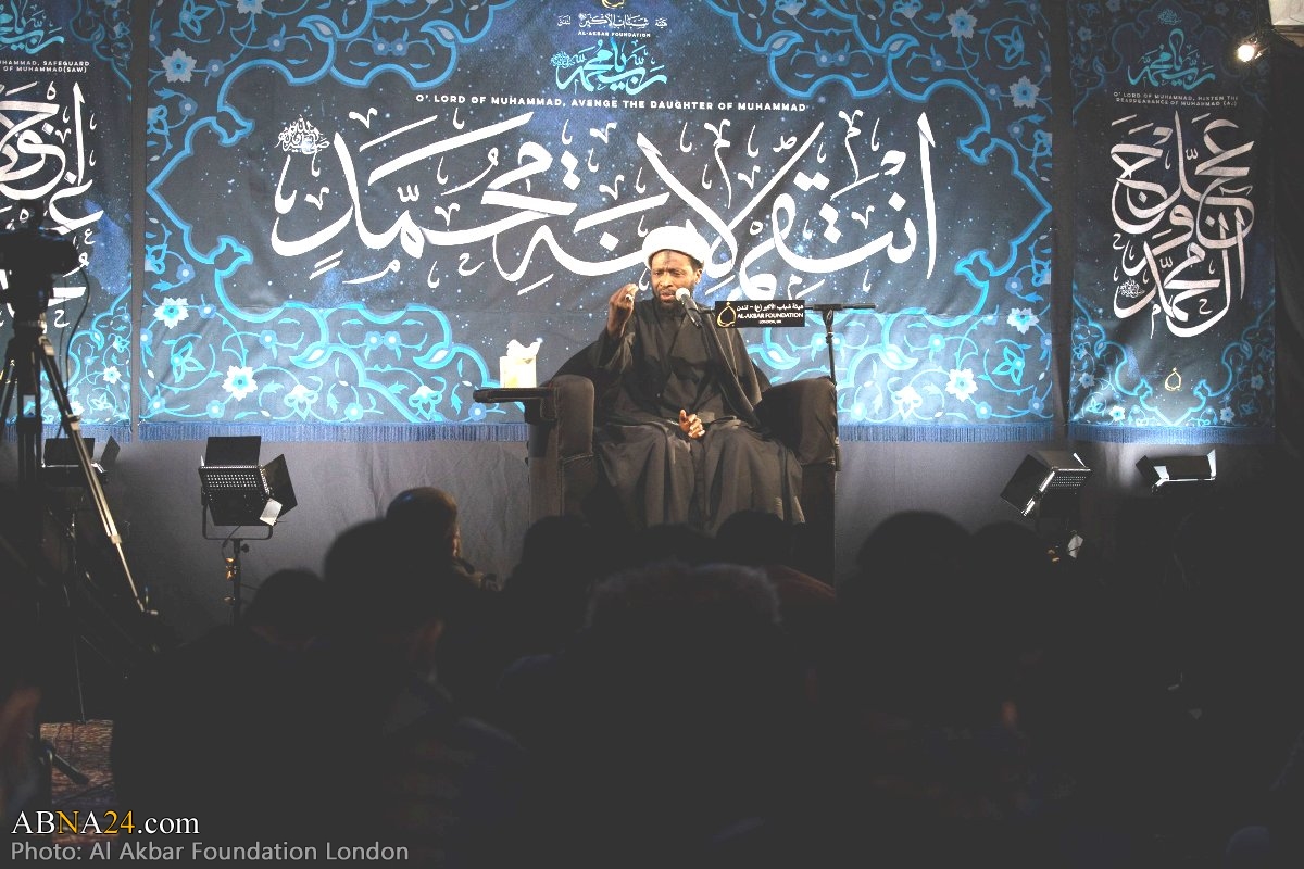 گزارش تصویری؛ مراسم ایام فاطمیه در هیئت جوانان حضرت الاکبر” لندن