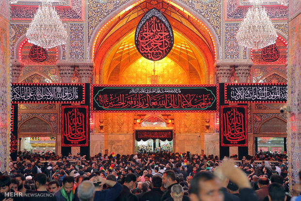 I am Sakinah, today is Ashoora and here is Karbala