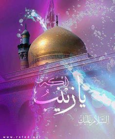 Billions of Salutes to Bibi Zainab (A.S) Poem