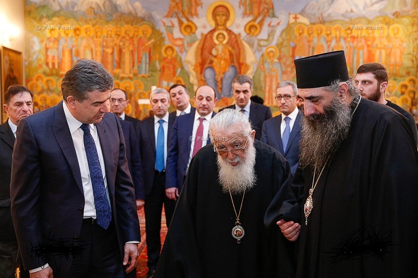 Catholicos-Patriarch of all Georgia responded to the head of the Islamic Seminaries of Iran’s letter