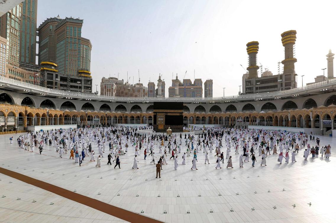 Saudi’s condition for people who intend to participate in Hajj 2021