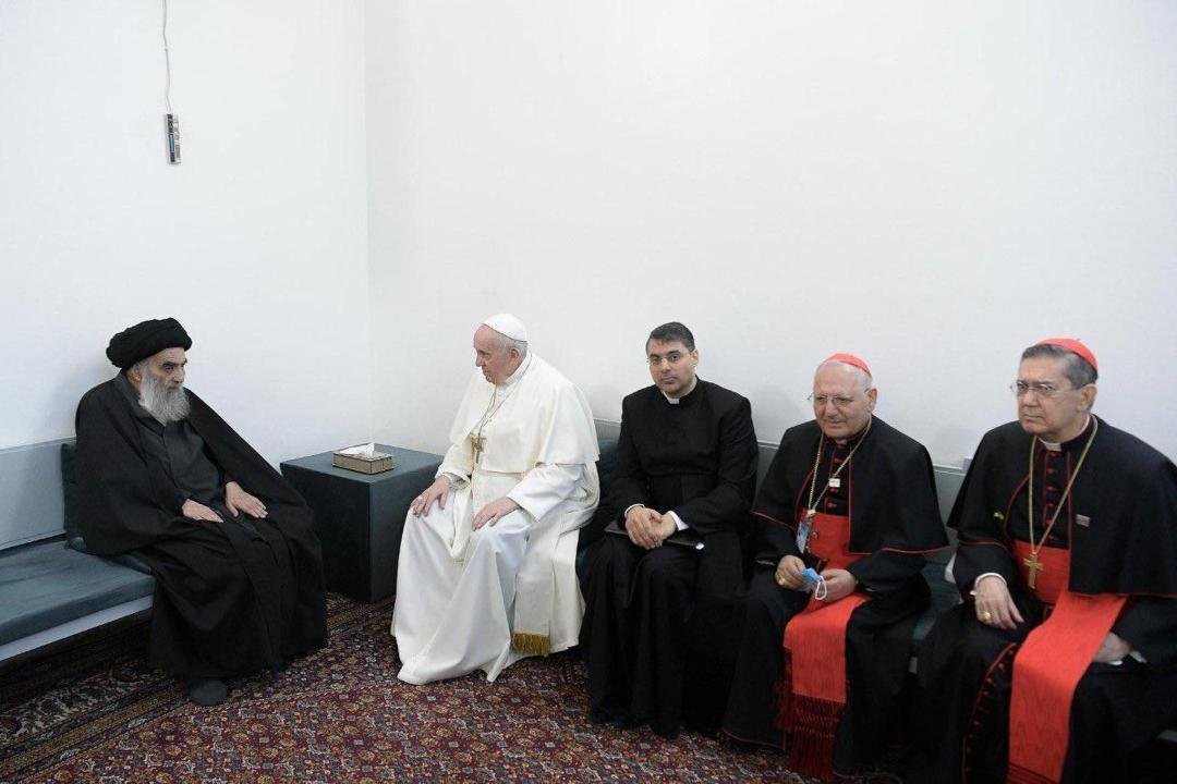 Statement of Ayatollah Sistani’s office about meeting with Pope Francis