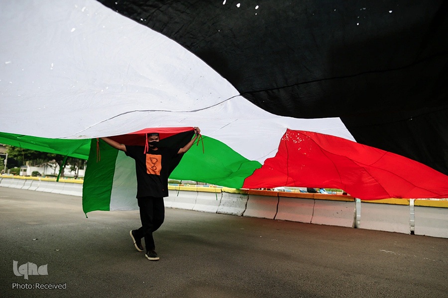 Defending Palestinians Chief Responsibility of Muslim World