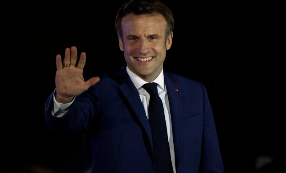 Macron wins French presidential election