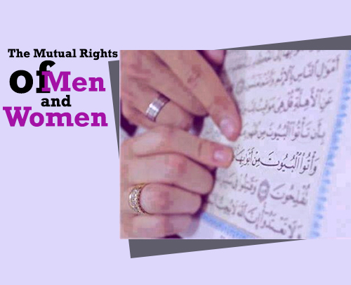The Mutual Rights of Men and Women