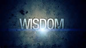 Neglecting wisdom and conscious