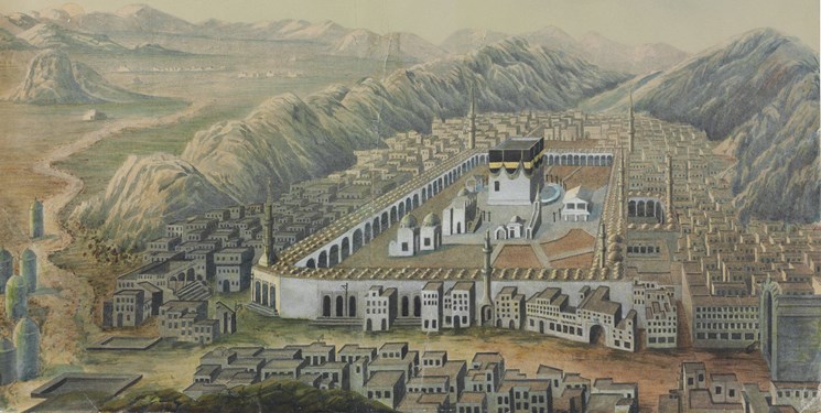 And this was the first real prayer of Abu Dhar