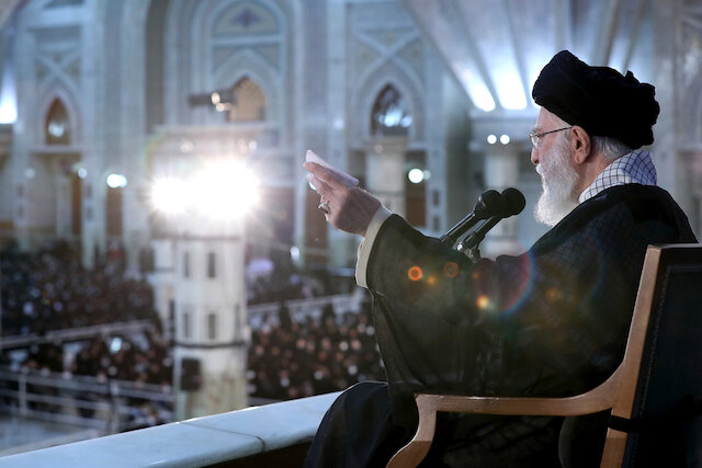 Iran’s Supreme Leader: “Imam Khomeini (RA) familiarized people with concept of resistance”