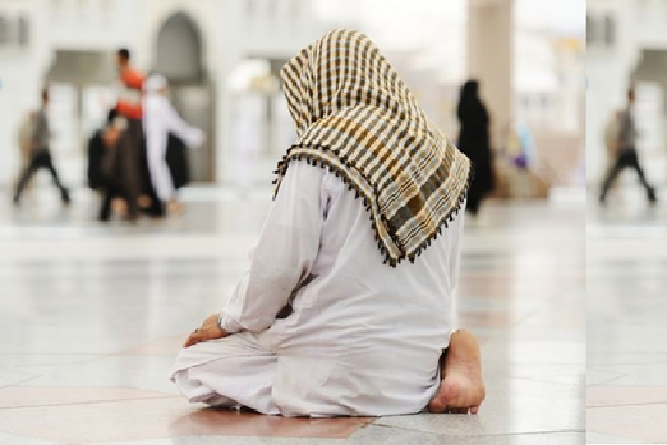 Manners of Praying