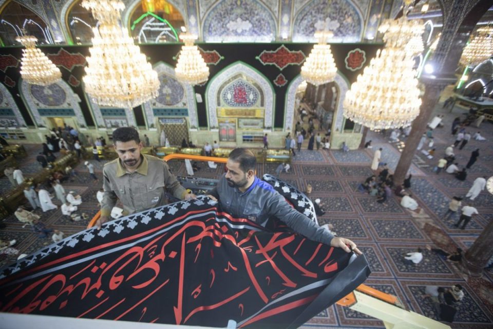 Karbala: Holy shrines covered in black for Muharram 2022
