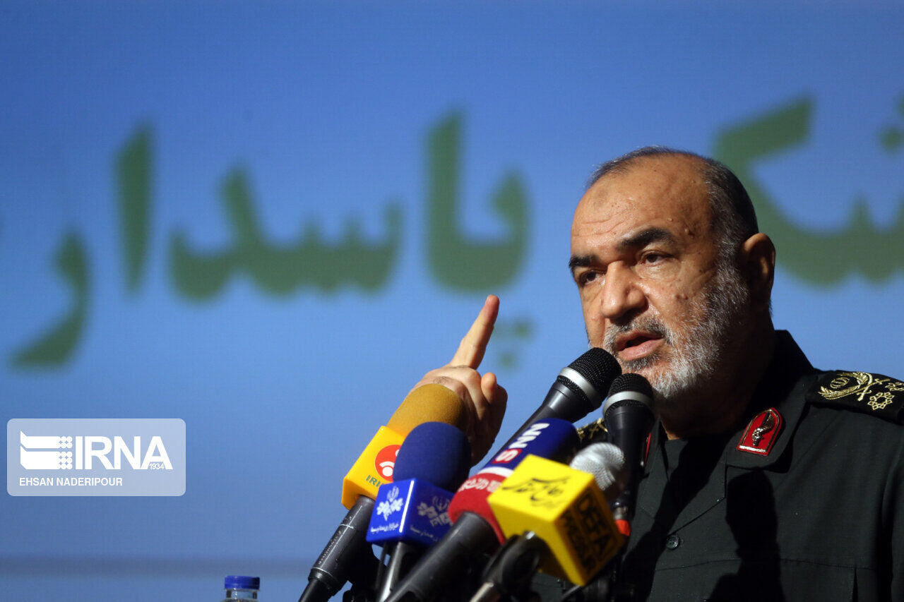Islamic Republic not to be affected by riots: IRGC cmdr.