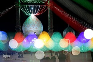 Jamkaran Mosque Decorated Ahead of Imam Zaman Birthday