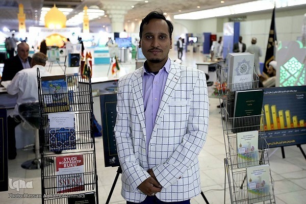 Tehran Int’l Quran Expo: Quran Translations in Different Languages on Display at India’s Pavilion