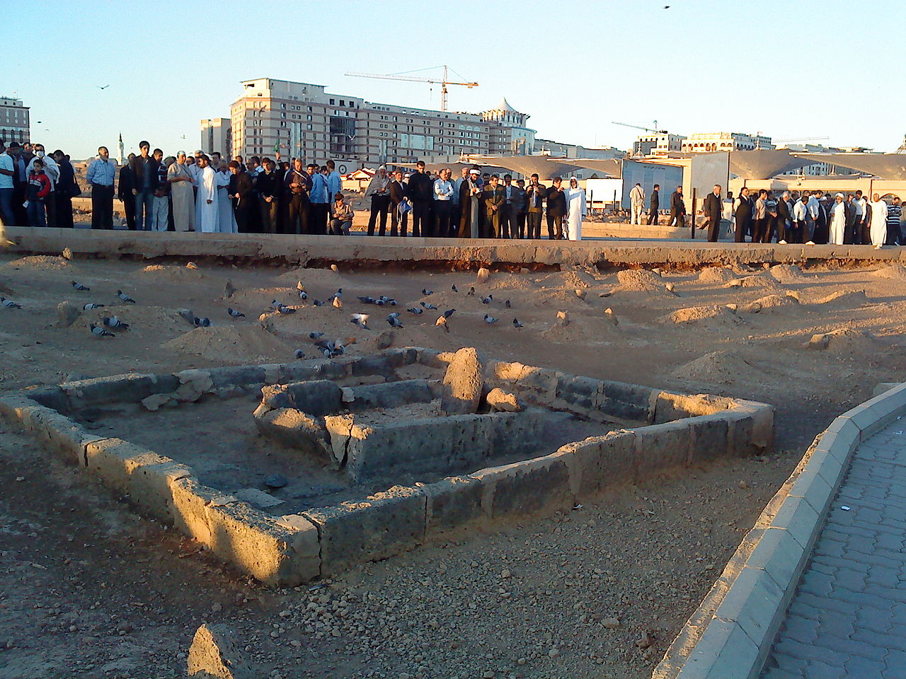 Jannat al-Baqi Cemetery in the Holy City of Madinah | Shia Studies ...