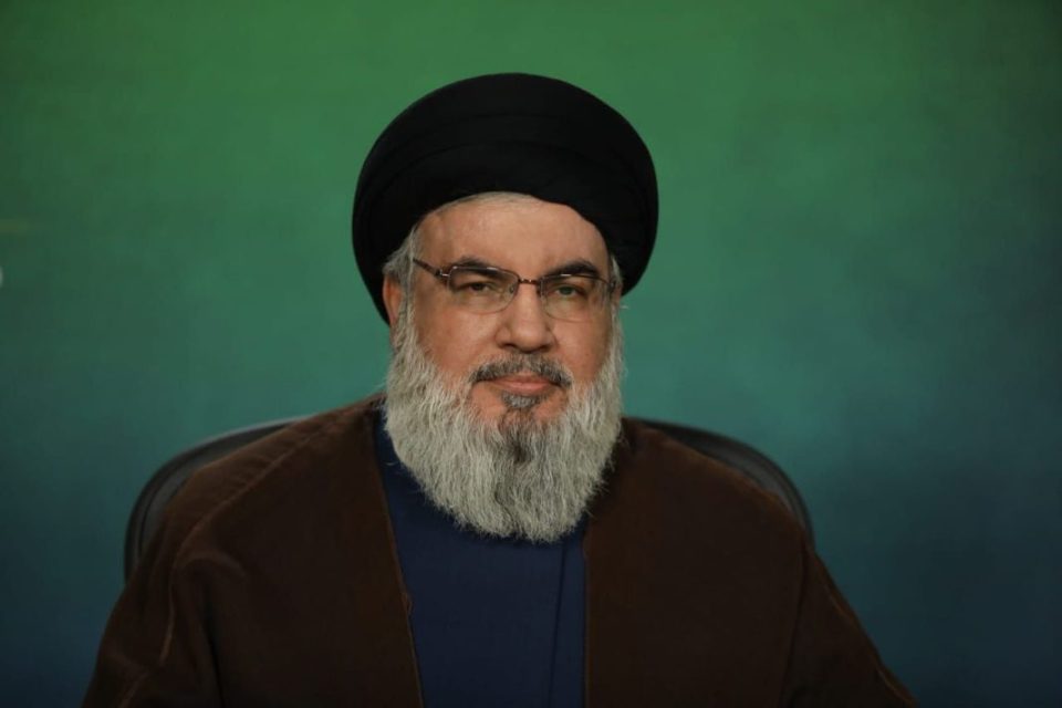 All NewsFeaturedMiddle EastOther News Aljazeera: Nasrallah says Israel is pursuing goal it cannot achieve