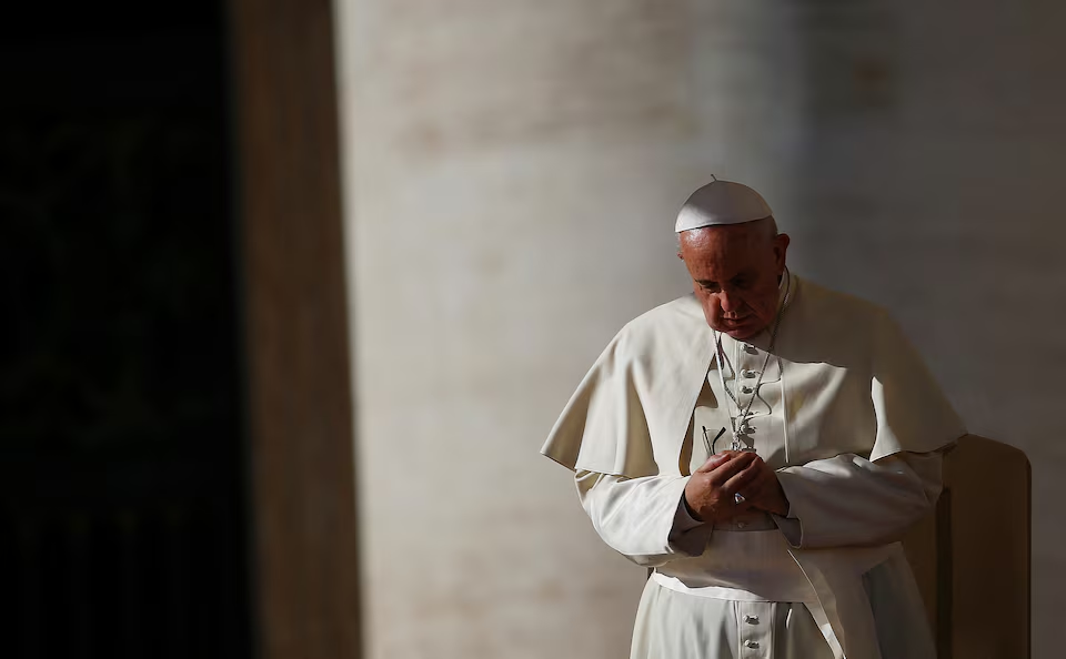 Pope Francis symbol of interreligious friendship