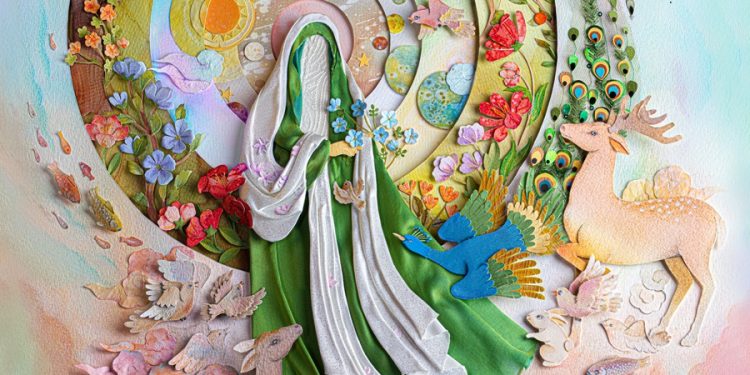 فاطمه (س) در چشم و دل پیامبر (ص)