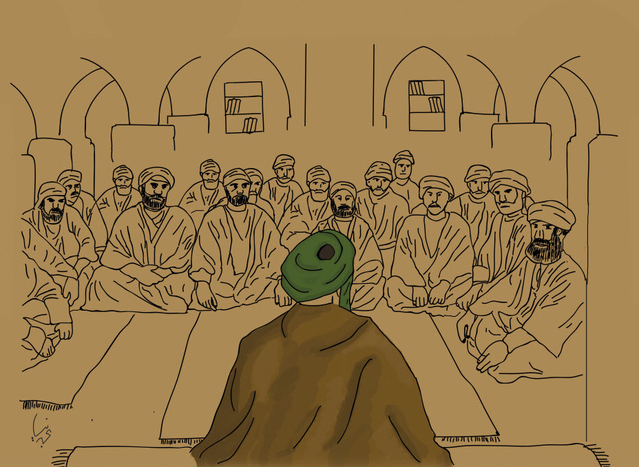 مناظره حضرت امام صادق علیه‌ السلام با ابوحنیفه