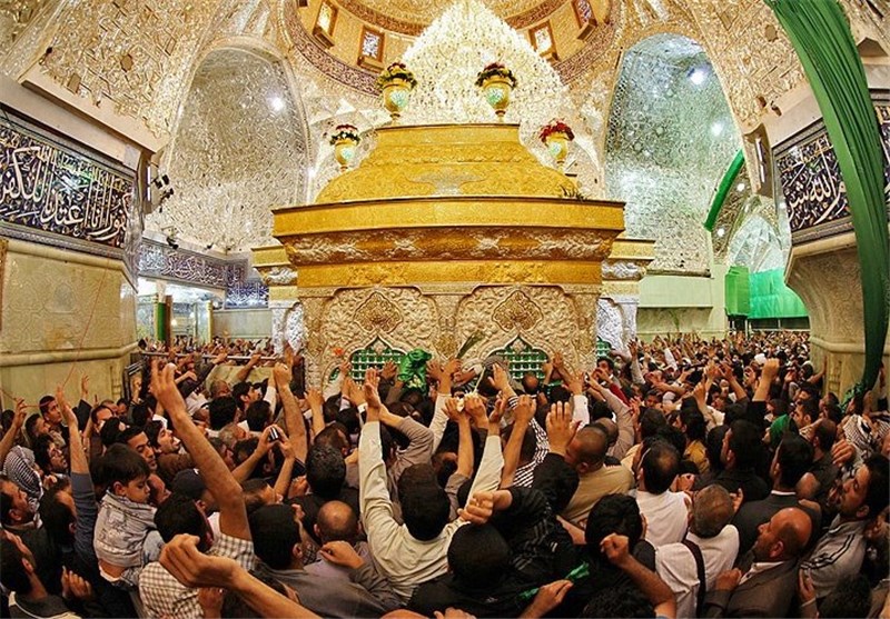 نحوه ی دفن شدن پیکر مطهر امام حسین (ع)