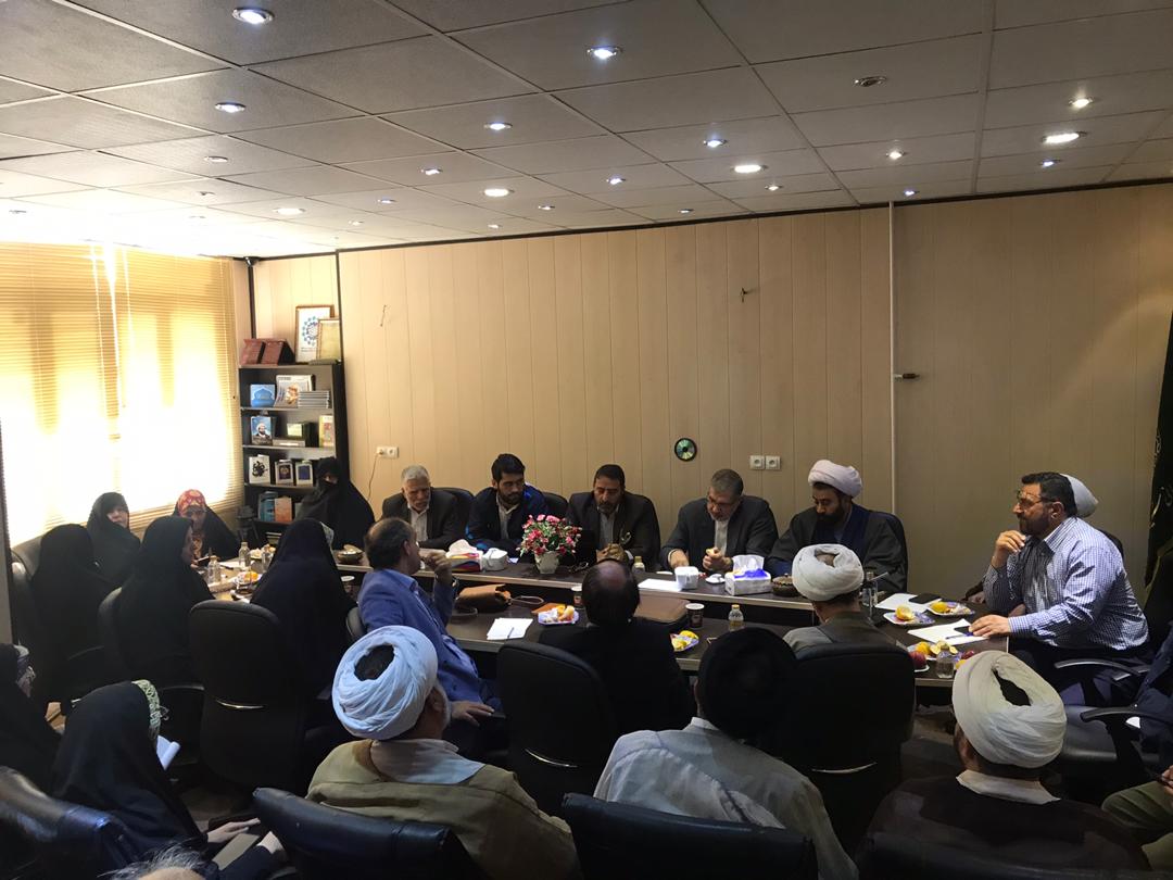 اولین جلسه ستاد فرهنگی اربعین ۱۳۹۹ در دفتر مجمع جهانی شیعه سناسی