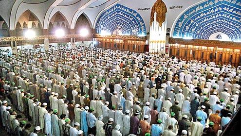 نماز تروایح 