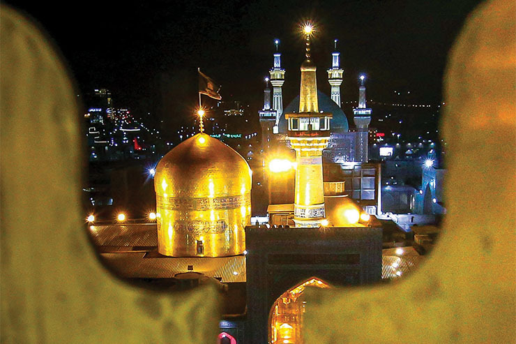 رفتارهای اجتماعی امام رضا(علیه السلام)