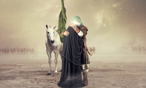ادب و عاطفه امام‌حسین‌(علیه‌السلام)