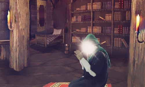 عبادت و قنوت‌های امام هادی علیه السلام