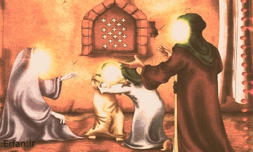 حسین‌(علیه‌السلام) ، محبوب پیغمبر(صلی الله علیه و آله)