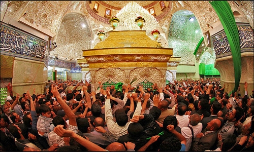 سخاوت امام‌حسین‌(علیه‌السلام)
