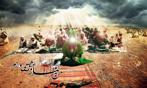 عبادت امام‌حسین‌(علیه‌السلام)