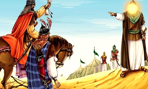 فضائل ، مناقب و مکارم اخلاق امام حسین (علیه السلام)