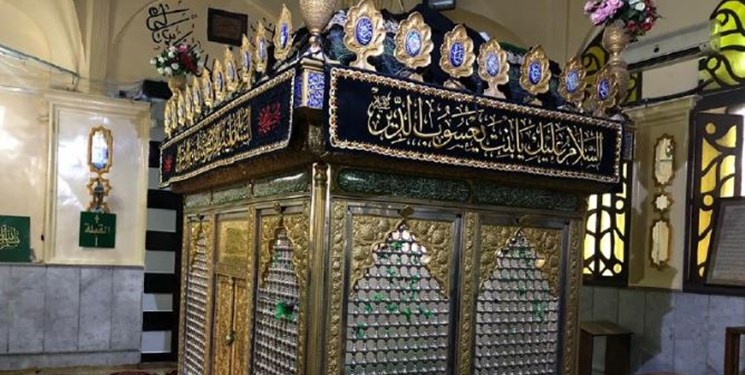 سکینه (س) بانوی ادب و شجاعت