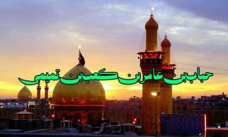 حباب بن عامر بن کعب بن تمیمی