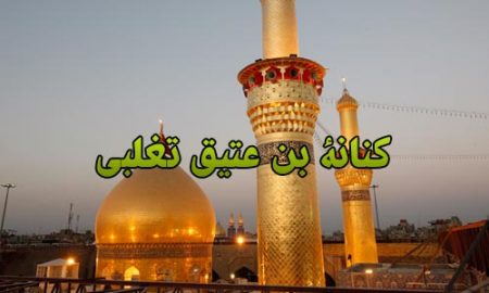 کنانه بن عتیق تغلبی