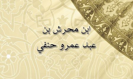 ابن محرش بن عبد عمرو حنفی