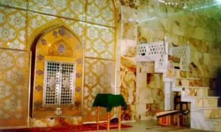 بناى مسجد و فضیلتى از على علیه السلام