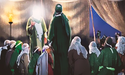 بیعت اویس با علی(علیه‌السلام)