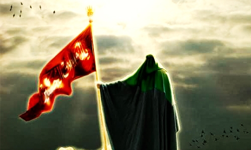 نمایش لشکر امام در مقابل خلیفه