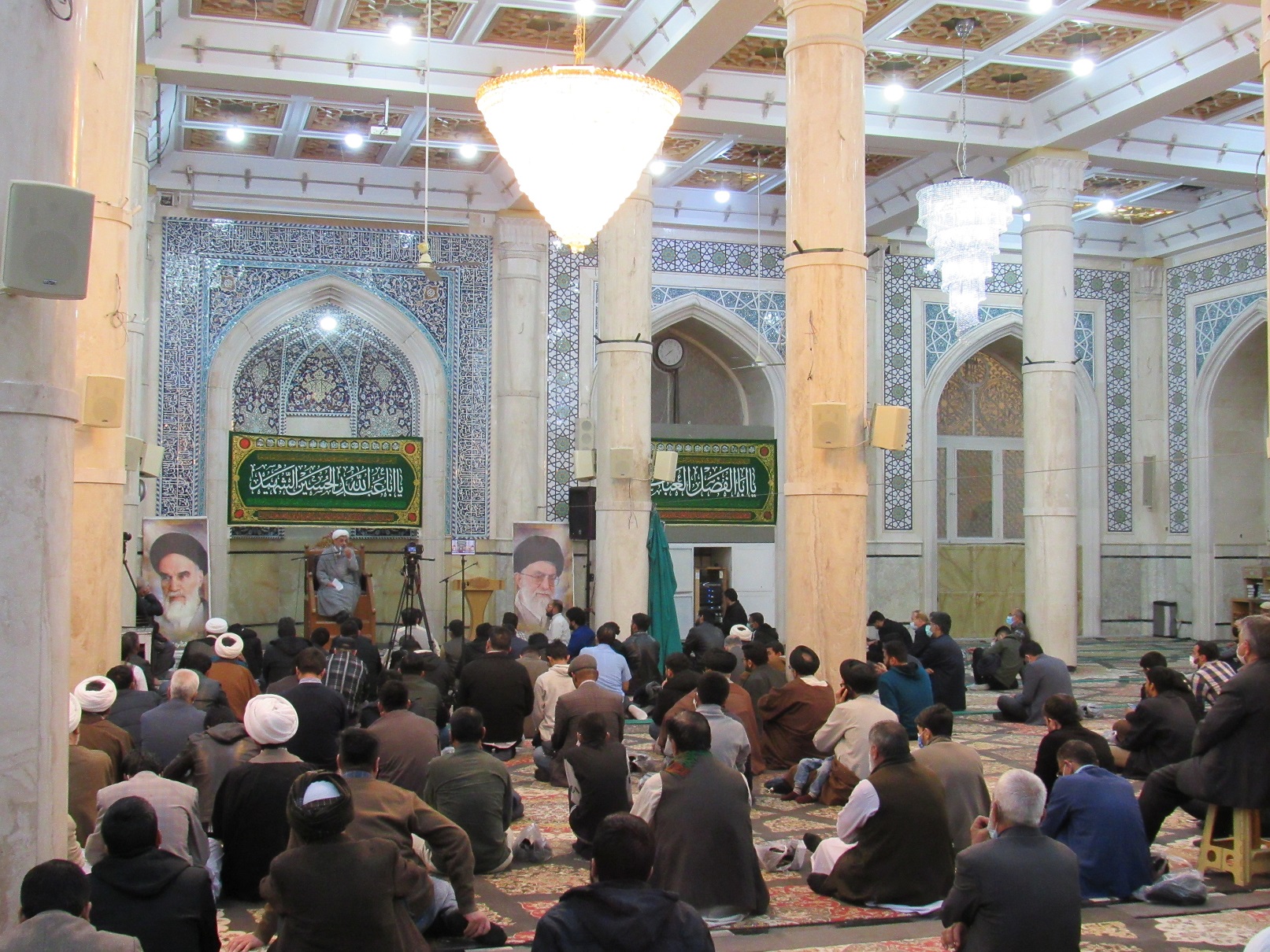 تصاویری از بزرگداشت شهدای مسجد جامع شیعیان پیشاور و شهدای نماز قندوز و قندهار