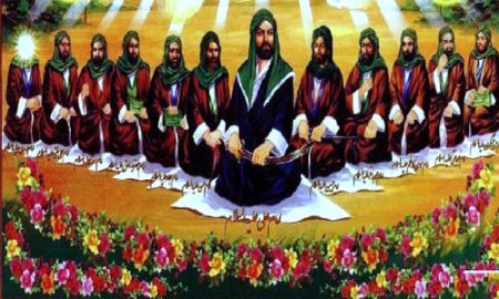 پیروی از امامان دوازده گانه