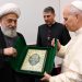 اهدای تمام نهجالبلاغه به پاپ جدید