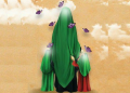 فاطمه (س) بر کرسی تربیت