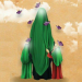 فاطمه (س) بر کرسی تربیت